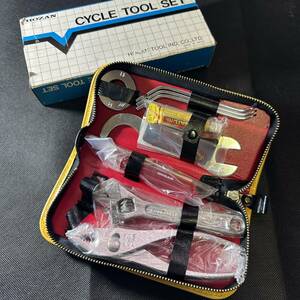 HOZAN / CYCLE TOOL SET NEW OLD STOCK レトロ　ビンテージ