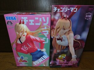 【新品未開封】チェンソーマン Bicute Bunnies Figure Luminasta パワー フィギュア キュート バニー ルミナスタ 