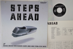 LASERDISC Steps Ahead Live Tokyo 86 VALZ2011 VIDEOARTS /00600