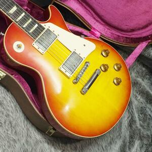 Gibson Custom Shop Historic Collection 1958 Les Paul Standard Reissue Washed Cherry VOS【2012年製】中古品