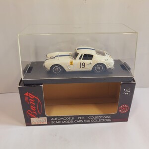 Bang バン 1/43 「FERRARI 250 SWB LE MANS 61 WHITE #19」 イタリア製 新品未使用 A5