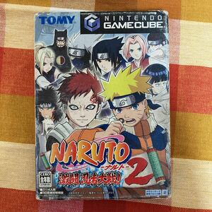 ゲームキューブ/GC NARUTO2/ナルト2 激闘忍者対戦！ トミー 動作未確認