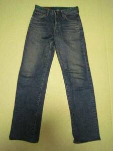 U80美品★EDWIN(エドウィン)★503（50303）USED加工デニムパンツ/size28/日本製