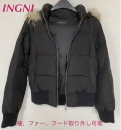 INGNI  ダウンジャケット 黒