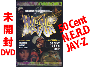 ★未開封国内盤DVD★『ヒップホップ・ネイション HIPHOP NATION vol.1』50 Cent、Jay Z、N.E.R.D.、Common★同梱応談★