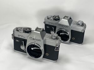 【ジャンク品】Canon FTb フィルム一眼レフカメラ