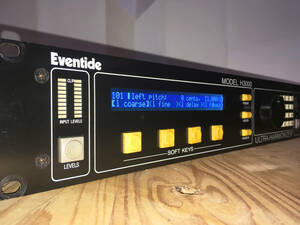 リペア済み！ EVENTIDE H3000 ULTRA-HARMONIZER ハーモナイザー 美品 Brian Eno使用 Ambient 映画音楽のようなサウンドをお求めの方に