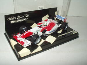 PMA Panasonic Toyota Racing TF 102 #25 / ミニチャンプス パナソニック トヨタ レーシング TF 102 ( 1:43 ) A.マクニッシュ