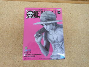 未開封■ワンピース ONE PIECE magazine FIGURE vol.2 ルフィ