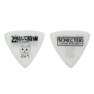 SCHECTER SPA-345/10 WH ピック 凛として時雨 345モデル×50枚 ピック