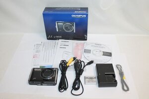 中古 OLYMPUS コンパクト デジタルカメラ ミュー μ-9000 光学10倍 1200万画素 ブラック 黒 デジカメ オリンパス USED品 リサイクルマート