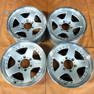 【G0930】BRIDGESTONE CV928 アルミホイール４本セット