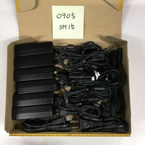 （0905SM15）送料無料/中古/FUJITSU 富士通 フジツウ/FMV-AC326(SEE55N2-19.0×3・ADP-40HH A×3)/19V/2.1A/純正 ACアダプタ 6個セット