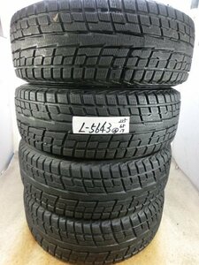 L-5643 溝あり 中古スタッドレス ヨコハマ GEOLANDAR I/T-S 225/65R17 102Q (4本)