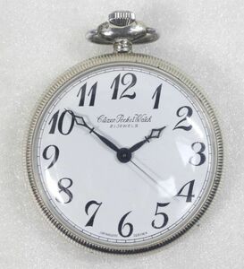 筆記体 全数字モデル ビンテージ　Citizen Pocket Watch 21 JEWELS