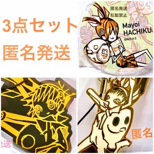 物語シリーズ 化物語 物語 ウエダハジメ 缶バッジ バッチ チャーム ストラップ マスコット 漫画 アニメ グッズ 八九寺真宵 八九寺 真宵