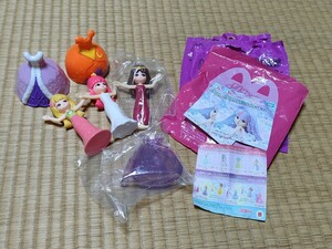 リカちゃん3個セット【リボンドレス】【アラビアンナイト】【スノープリンセス