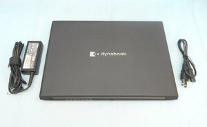 ノートパソコン　Dynabook P1S5M84LBA dynabook SX73/MBE　Core i5 8250U 1.60GHz メモリ8GB SSD256GB WIN11 初期化済 動作確認済