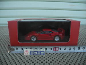 IXO 1/43 FER007 Ferrari F40 Red 1987