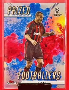 ★カフー★50枚限定★SSP★Red & Blue Fusion★Prized Footballers★AC Milan★2023 Topps Finest UCL★美品★ブラジル代表