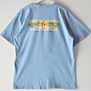 希少柄 00s patagonia Beneficial T