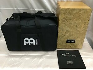 管理番号=b0751730【中古】PLAY WOOD CAJON / MEINL GIG BAG / SCHLAGWERK CAJON PAD JUNK カホン バッグ パッド ジャンク 現状渡し