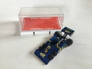 ★★★　SUPERCHAMPION　1／43　タイレル　ティレル Tyrrell　P34　●●●当時物　激レア　●送料無料です