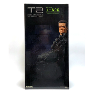 ターミネーター2【T-800 アーノルド・シュワルツェネッガー】スタチュー：SIDESHOW(サイドショウ)