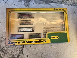 minitrix zug-und sammelbox 51 1027 00 鉄道模型