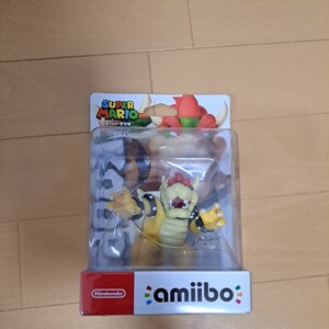 即決　新品　amiibo　クッパ