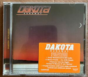 究極のメロハー名盤　ダコタ　DAKOTA　リマスター　ROCK CANDY　TOTO　SAGA　STYX　産業ロック　AOR　LE ROUX　PRISM　HARLEQUIN　AXE