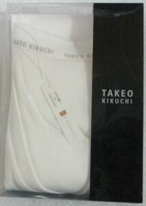 No66　タケオキクチ TAKEO KIKUCHI 半袖Vネックシャツ　Mサイズ