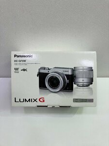 【D47914】DC-GF9W　LUMIX　Panasonic　デジタル一眼カメラ / ダブルレンズキット　箱・付属品付き　※動作未確認品