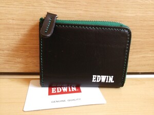 新品EDWIN*コインケース*未使用エドウィン*送料無料メンズ*小銭入れレディース*黒色サイフ