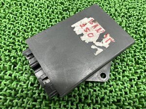 バンディット250 イグナイター スズキ 純正 中古 バイク 部品 GJ74A CDI スパークユニット 修復素材に 機能的問題なし 品薄 車検 Genuine