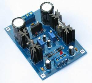 〇新品LM317LM337正負電源キット（±1.25-±24V）