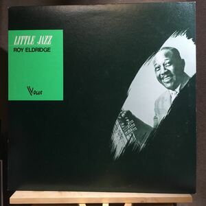 LP★国内盤 ROY ELDRIDGE / LITTLE JAZZ ロイ・エルドリッジ リトル・ジャズ VOGUE