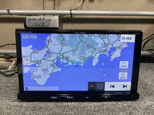 イクリプス　AVN-R9　地デジ・Bluetooth・DVDビデオ対応・CD録音可　程度も抜群　新品アンテナセット付属　180ミリフェイスモデル☆