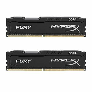 【中古】 キングストン Kingston デスクトップ オーバークロックPC用メモリ DDR4-2666 (PC4-21