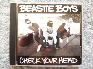 A【 BEASTIE BOYS ビースティーボーイズ / CHECK YOUR HEAD 】国内盤（解説・訳詞付き）CDは４枚まで送料１９８円