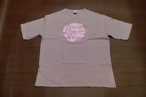 ♪♪tokyo 7th sisters 6+7+8th Anniversary Live Along the way Tシャツ(パープル) SIZE-XL プリント 半袖♪♪