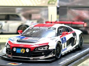 スパーク1/43 Audi R8 LMS Ultra n°4 - Winner ADAC 24h Nurburgring 2014 [SG128]