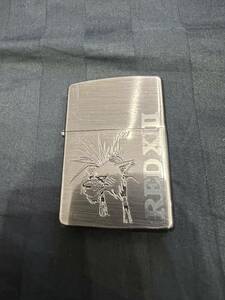 新品未使用　レッドXIII zippo ライター　REDXIII FF7 ファイナルファンタジー　ファイナルファンタジー7 ゲーム　キャラクター　クラウド