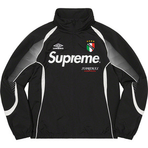 Supreme Umbro Track Jacket Black Small ブラック スモール S 22SS 新品 国内正規品 シュプリーム アンブロ トラック ジャケット