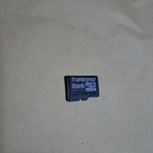 未フォーマット品　Transcend micro SDHCカード　32GB メモリーカード