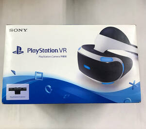 gy619 送料無料！現状品 SONY ソニー Playstation VR プレイステーション CUH-ZVR1 PSVR 同梱版 本体