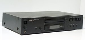 140☆TASCAM タスカム CDプレーヤー CD-200◇3T-633