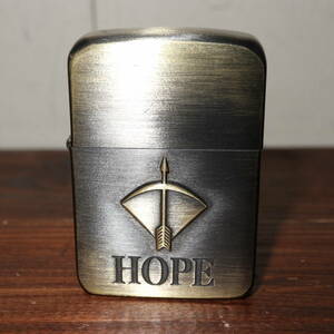 美品　ZIPPO　2001年製　HOPE　ホープ　1941レプリカ　４バレル　／　ジッポー　ライター　ジッポ 　タバコ