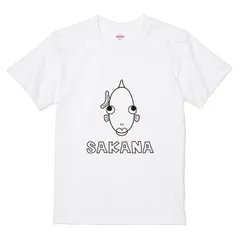 Tシャツ 【サカナちゃん】CHATON_CATON_Tデザイン