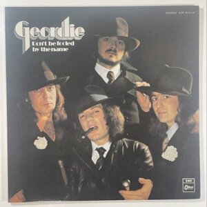 6076 ★美盤 Geordie/Don’t Be Fooled By The Name ※AC/DCブライアン・ジョンソンが在籍